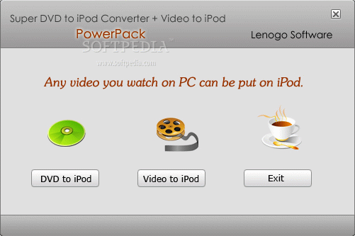 Super DVD to iPod Converter + Video to iPod PowerPack кряк лекарство crack