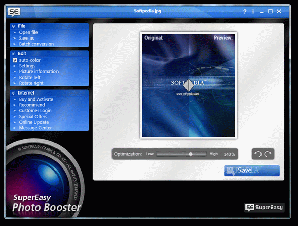 SuperEasy Photo Booster кряк лекарство crack