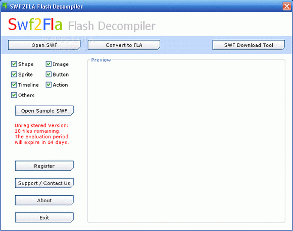SWF2FLA Flash Decompiler кряк лекарство crack