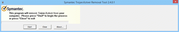 Symantec Trojan.Kotver Removal Tool кряк лекарство crack