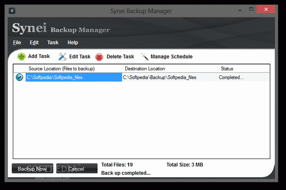 Synei Backup Manager кряк лекарство crack
