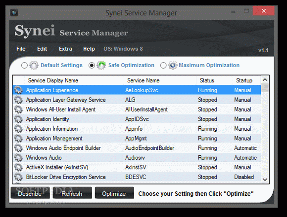 Synei Service Manager кряк лекарство crack