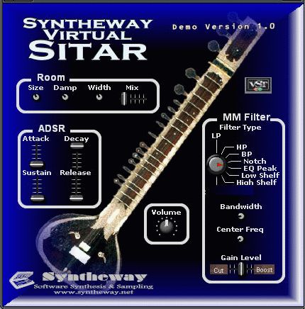 Syntheway Virtual Sitar VSTi кряк лекарство crack