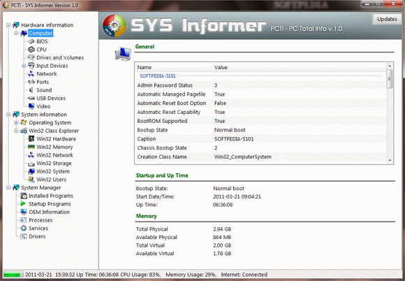 SYS Informer кряк лекарство crack