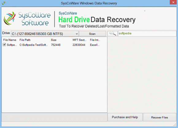 SyscoWare Hard Drive Data Recovery кряк лекарство crack