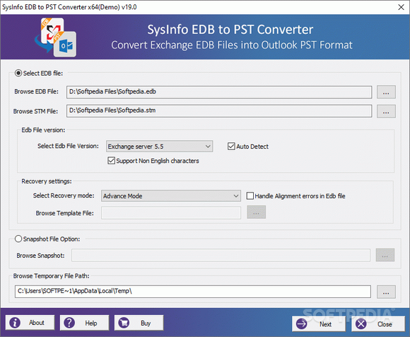 SysInfo EDB to PST Converter кряк лекарство crack