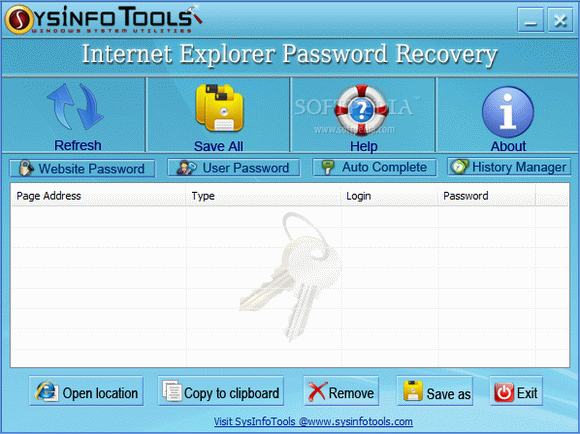SysInfoTools IE Password Recovery кряк лекарство crack