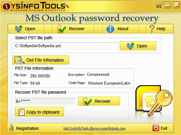 SysInfoTools MS Outlook Password Recovery кряк лекарство crack