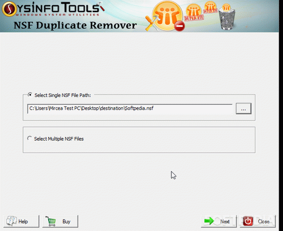 SysInfoTools NSF Duplicate Remover кряк лекарство crack
