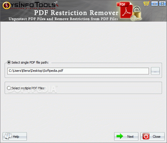 SysInfoTools PDF Restriction Remover кряк лекарство crack