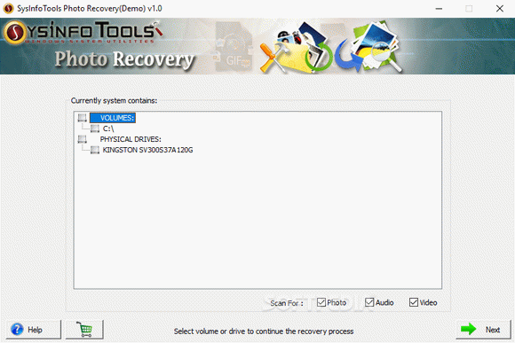 SysInfoTools Photo Recovery кряк лекарство crack