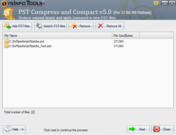 SysInfotools PST Compress and Compact кряк лекарство crack