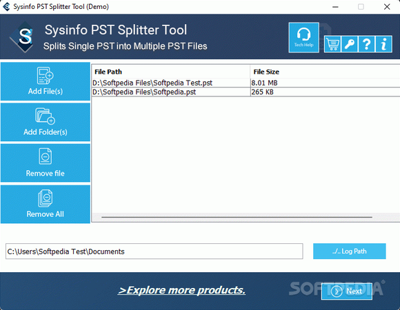 SysInfoTools PST Splitter Tool кряк лекарство crack