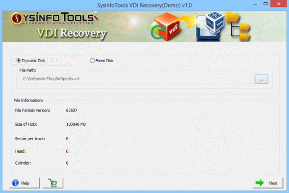 SysInfoTools VDI Recovery кряк лекарство crack