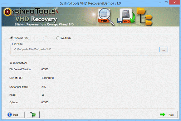 SysInfoTools VHD Recovery кряк лекарство crack