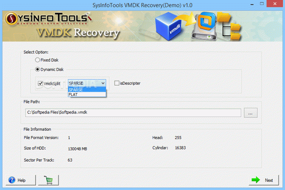 SysInfoTools VMDK Recovery кряк лекарство crack