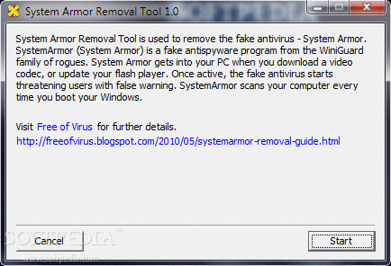 System Armor Removal Tool кряк лекарство crack