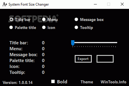 System Font Size Changer кряк лекарство crack