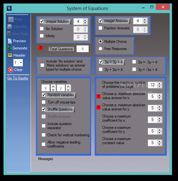 System of Equations кряк лекарство crack