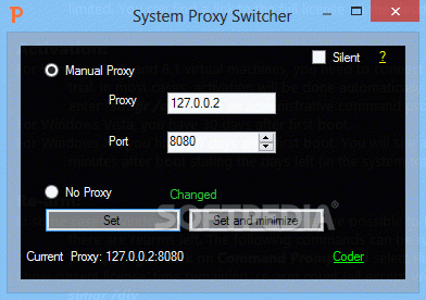 System Proxy Switcher кряк лекарство crack