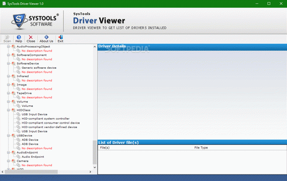 SysTools Driver Viewer кряк лекарство crack