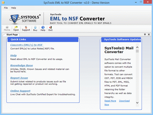 SysTools EML to NSF Converter кряк лекарство crack