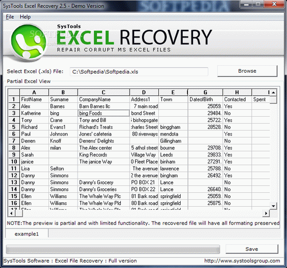 SysTools Excel Recovery [DISCOUNT: 15% OFF!] кряк лекарство crack