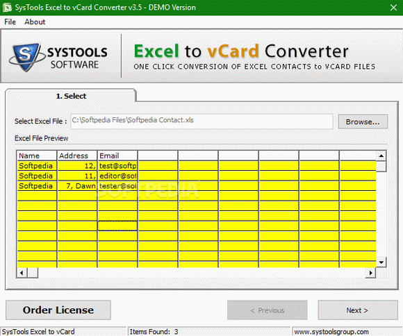 SysTools Excel to vCard Converter кряк лекарство crack