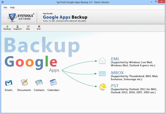 SysTools Google Apps Backup [DISCOUNT: 15% OFF!] кряк лекарство crack