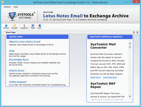 SysTools Lotus Notes Emails to Exchange Archive кряк лекарство crack