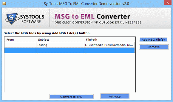 SysTools MSG to EML Converter кряк лекарство crack