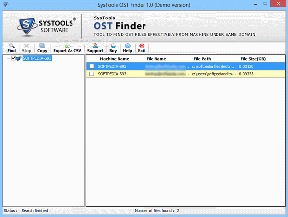 SysTools OST Finder кряк лекарство crack