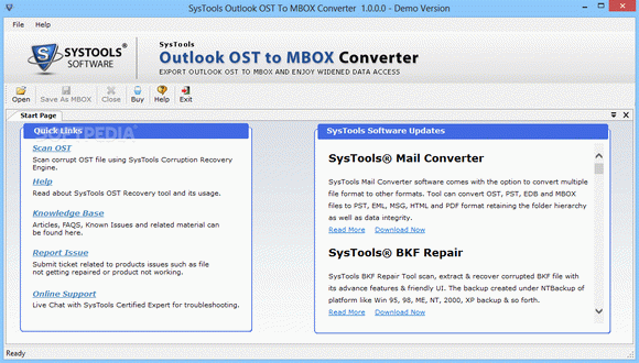SysTools Outlook OST to MBOX Converter кряк лекарство crack