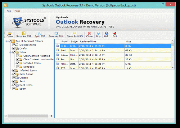 SysTools Outlook Recovery [DISCOUNT: 15% OFF!] кряк лекарство crack