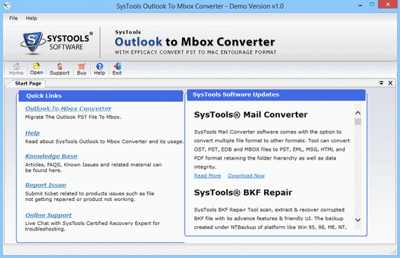SysTools Outlook To Mbox Converter кряк лекарство crack
