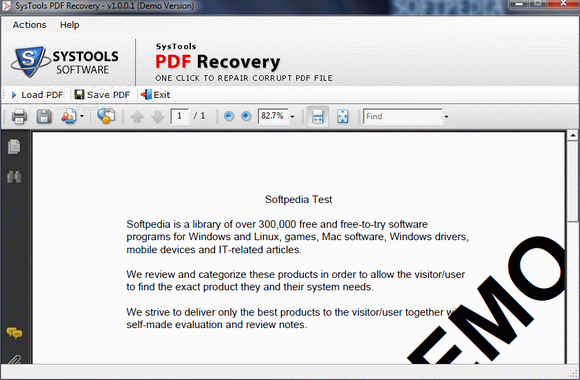 Systools PDF Recovery [DISCOUNT: 15% OFF!] кряк лекарство crack