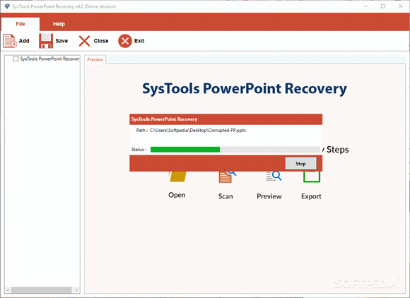 SysTools PowerPoint Recovery кряк лекарство crack