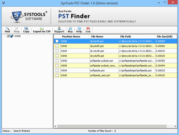 SysTools PST Finder кряк лекарство crack