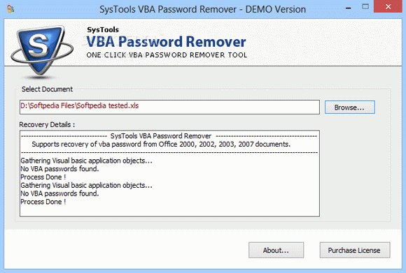 SysTools VBA Password Remover кряк лекарство crack