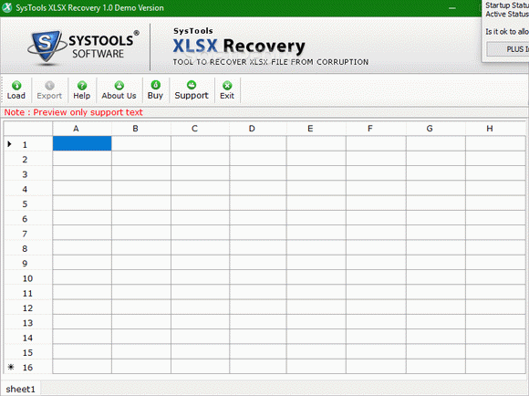 SysTools XLSX Recovery кряк лекарство crack
