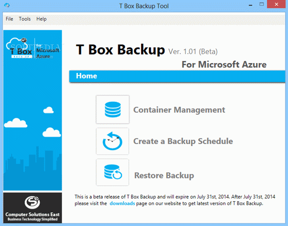 T Box Backup for Microsoft Azure кряк лекарство crack