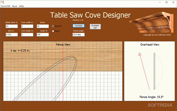 Table Saw Cove Designer кряк лекарство crack
