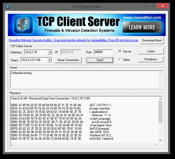 TCP Client Server кряк лекарство crack