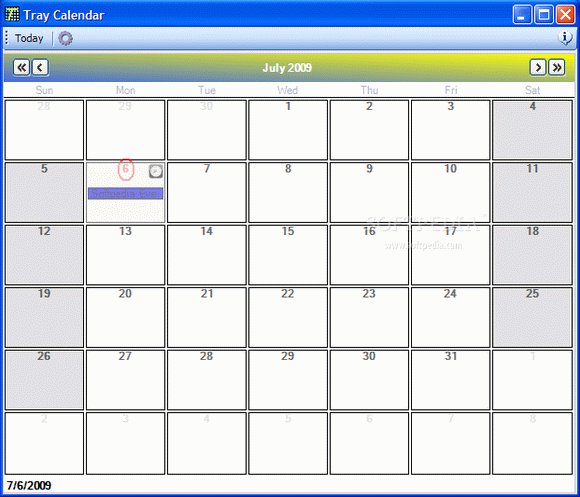 Tray Calendar (formerly Team Calendar) кряк лекарство crack