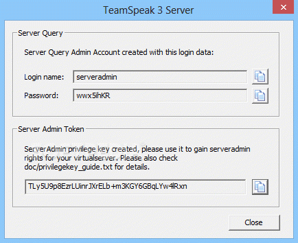 TeamSpeak Server кряк лекарство crack