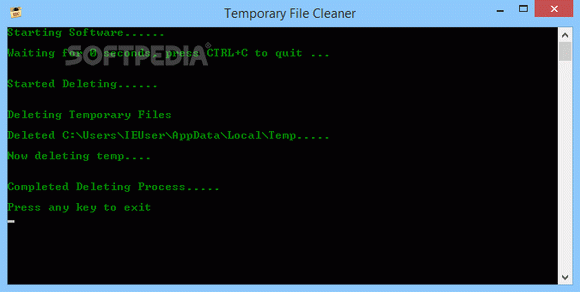 Temporary File Cleaner кряк лекарство crack