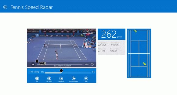 Tennis Speed Radar for Windows 8 кряк лекарство crack
