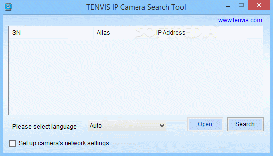 TENVIS IP Camera Search Tool кряк лекарство crack