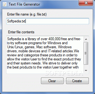 Text File Generator кряк лекарство crack
