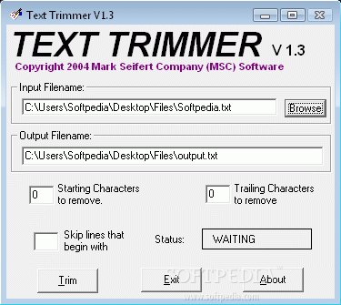 Text Trimmer кряк лекарство crack